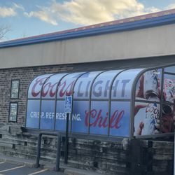 Holiday Stationstore - Outside Liquor store connected with gas station