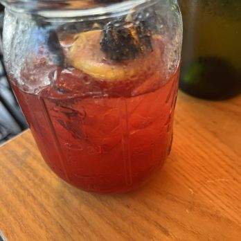 Yardbird Table & Bar - Blackberry bourbon lemonade - Southern Near Me - Miami Beach, Florida