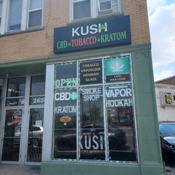 Kush Smoke & Tobacco, CBD & Kratom