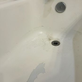 DC Bathtub Refinishing - Before - Refinishing Services Near Me DC Bathtub Refinishing - Before - Refinishing Services Near Me