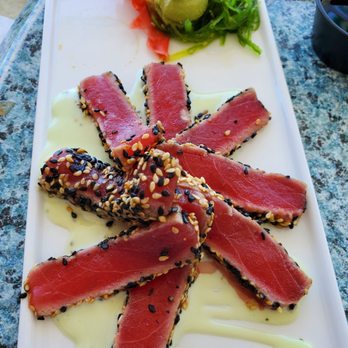 Lazy Days Restaurant - Sesame tuna - Seafood Near Me - Islamorada, Florida