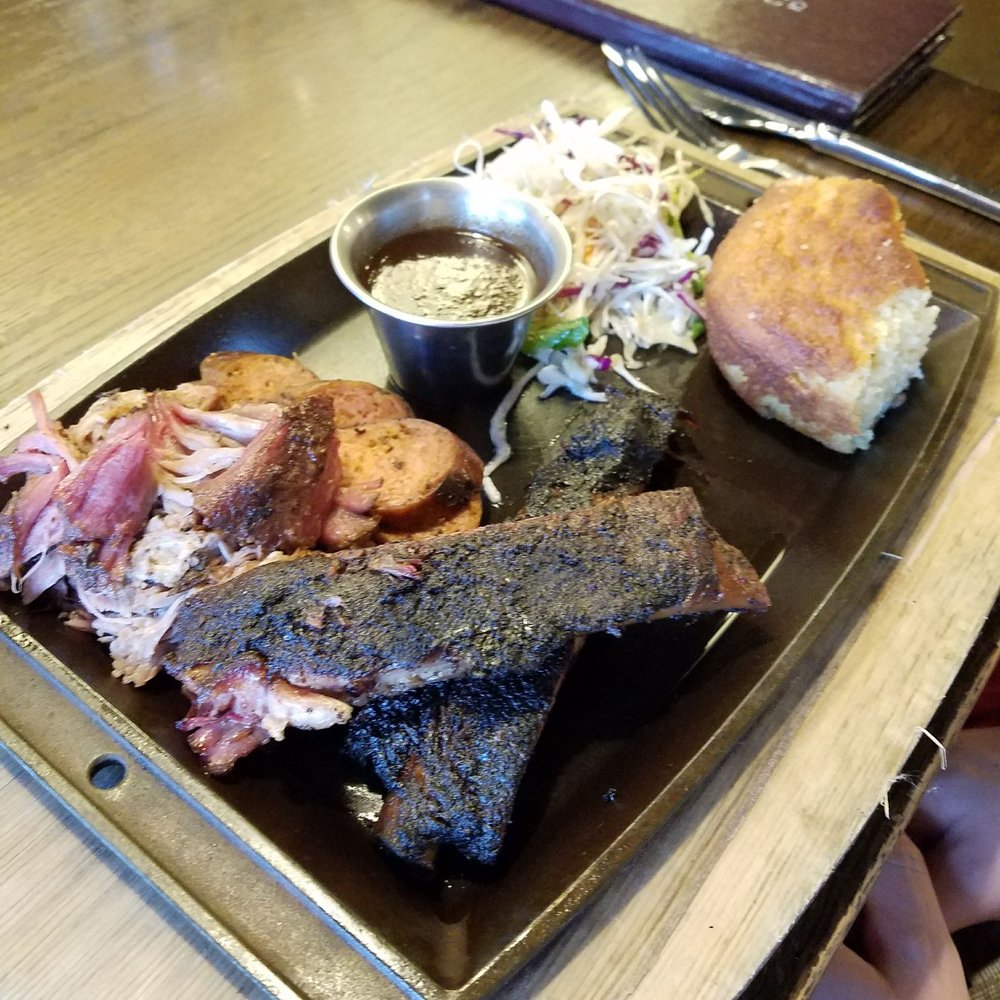 Avery Brewing - MEAT MEAT MEAT plate. A bit underwhelming for $22. All very tasty though! - Breweries Near Me - Boulder, Colorado