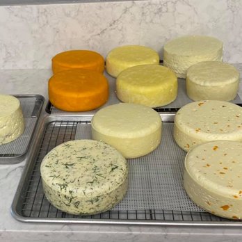 Scratch Made Life - So many different cheeses!  At Scratch Made Life we teach how to make many different types of cheese. - Cooking Classes Near Me - Sacramento, California