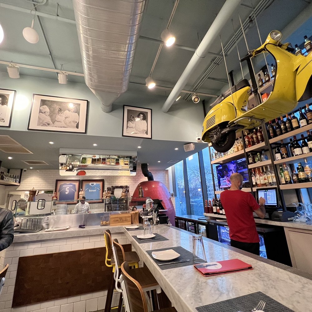 Nella Pizza e Pasta - The bar area - Pizza Near Me - Chicago, Illinois Nella Pizza e Pasta - The bar area - Pizza Near Me - Chicago, Illinois