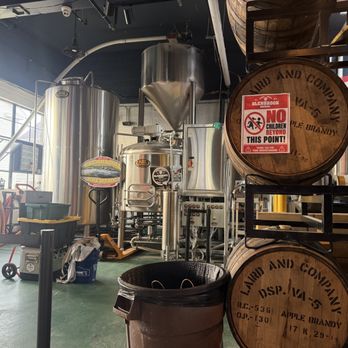 Glenbrook Brewery - More beer making apparatus - Breweries Near Me - Morristown, New Jersey