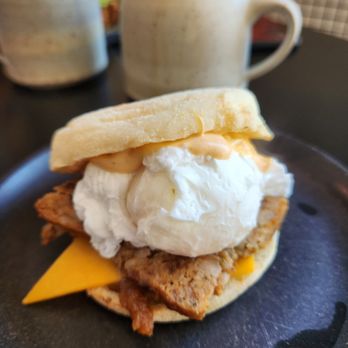 The Columbian - The sausage and egg sandwich. 2026. - Breakfast & Brunch Near Me - Sherwood Park, Alberta The Columbian - The sausage and egg sandwich. 2026. - Breakfast & Brunch Near Me - Sherwood Park, Alberta