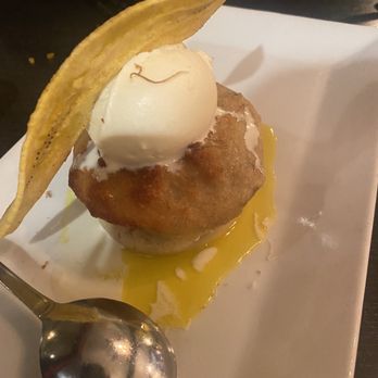 Oyo - Banana bread pudding I want to say - Latin American Near Me - Pleasanton, California Oyo - Banana bread pudding I want to say - Latin American Near Me - Pleasanton, California