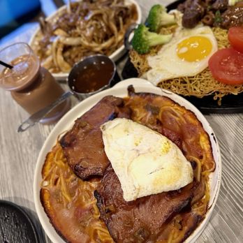 Baby Cafe - Pork Chop Spaghetti - Desserts Near Me - Boston, Massachusetts