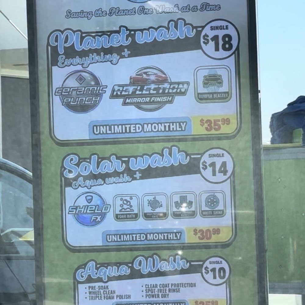 Planet Carwash - Car Wash Near Me - Upland, California
