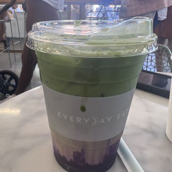 Everyday Eatery - Ube coconut matcha - Cafes Near Me - Irvine, California Everyday Eatery - Ube coconut matcha - Cafes Near Me - Irvine, California