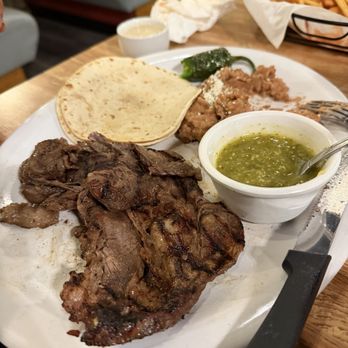 Gabriela's Restaurant and Bar - Carne Asada Plate (no rice) - Breakfast & Brunch Near Me - Maple Valley, Washington Gabriela's Restaurant and Bar - Carne Asada Plate (no rice) - Breakfast & Brunch Near Me - Maple Valley, Washington