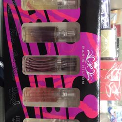 Cruz Perfumes - Paris Hilton 5 travel fragrance set