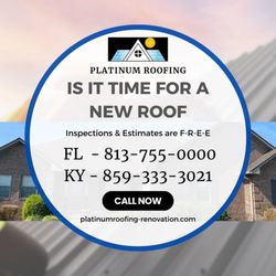 Platinum Roofing & Restoration Florida - Need A Roof?