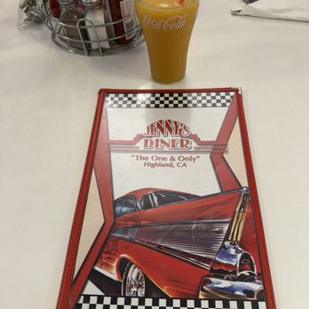Jenny's Diner - Diners Near Me - Highland, California