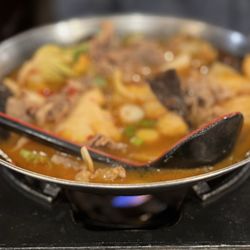 Shang Noodle & Chinese - Fish Fillet & Lamb Casserole