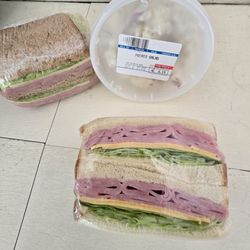 Graeagle Store - Wonderful little sandwich and potato salad IF THEY WANT!!