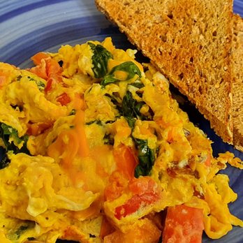 Provisions Waxhaw - Bacon Scramble.  Excellent. - Sandwiches Near Me - Waxhaw, North Carolina