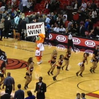 Miami Heat - End of the night festivities after the win! - Professional Sports Teams Near Me - Miami, Florida Miami Heat - End of the night festivities after the win! - Professional Sports Teams Near Me - Miami, Florida
