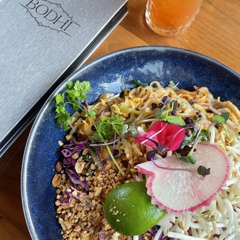 BODHI - Chicken pad Thai - Thai Near Me - Indianapolis, Indiana