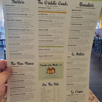 Le Peep - Menu - Breakfast & Brunch Near Me - Meridian, Idaho