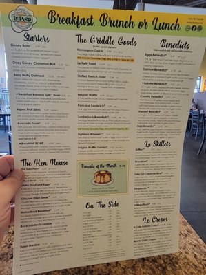 Menu photo 3 Le Peep Meridian, ID