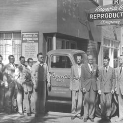 Reynolds Brothers - The nine Reynolds Brothers.