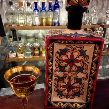 El Gallo Negro - The bottle is a work of art. The tequila is equally good!! - Mexican Near Me - Windsor, California