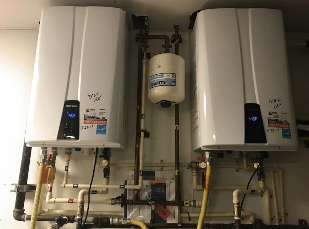 Slide of Jack Rabbit Plumbing and Heating