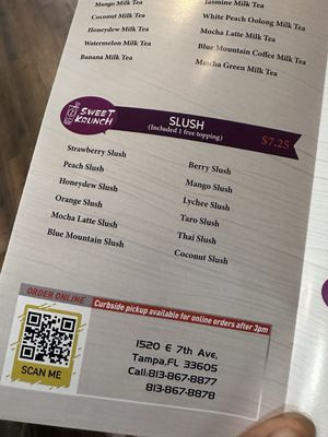Menu photo 3 Sweet Krunch Tampa, FL Menu photo 3 Sweet Krunch Tampa, FL