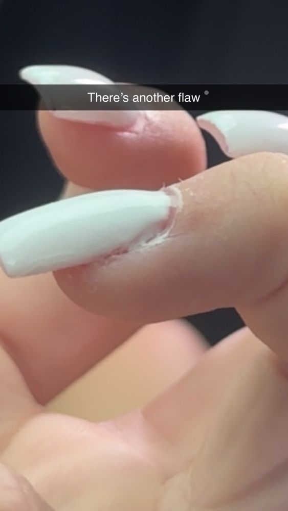 Red Nails Image