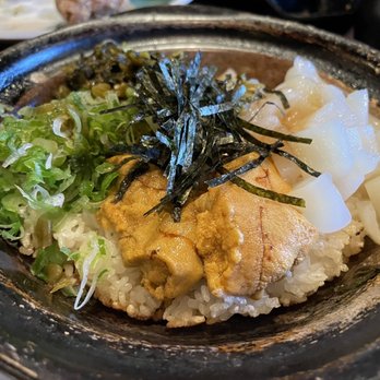 Gochi - Mountain View - Uni Hotate Meshi - Small - Japanese Near Me - Mountain View, California Gochi - Mountain View - Uni Hotate Meshi - Small - Japanese Near Me - Mountain View, California