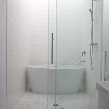 IRPINO Construction - Our bathroom is small so it's very hard to get a good photo. - General Contractors Near Me - Chicago, Illinois