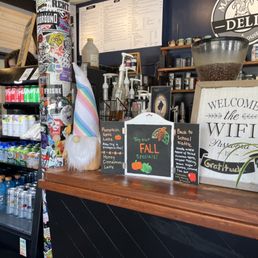 Counter/coffee bar