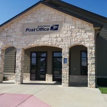 US Post Office - Front - Post Offices Near Me - Manor, Texas