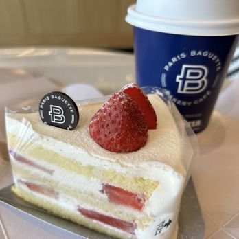 Paris Baguette - My cake and americano - Coffee & Tea Near Me - Lynnwood, Washington Paris Baguette - My cake and americano - Coffee & Tea Near Me - Lynnwood, Washington