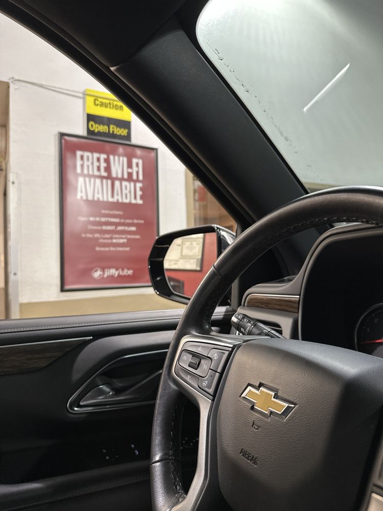 Jiffy Lube gift card