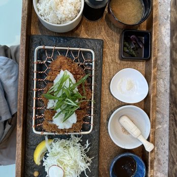 Saku - a tray of food on a table - Japanese Near Me - Coquitlam, British Columbia