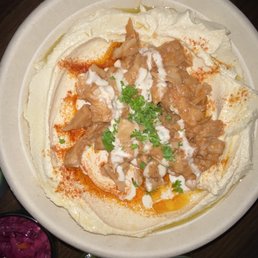 Soy " Chicken Shawarma