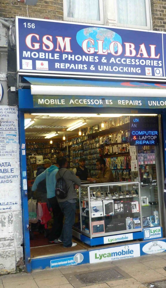 GSM GLOBAL Updated April 2024 156 High Street, London, United