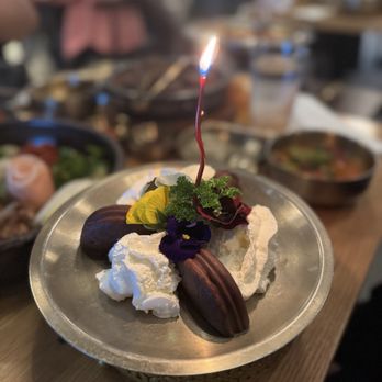 Ondam - Birthday moonpies - Korean Near Me - Santa Clara, California