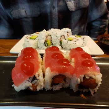 Mikuni - 911 roll and California roll - Japanese Near Me - Concord, California Mikuni - 911 roll and California roll - Japanese Near Me - Concord, California
