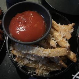 Truffle fries