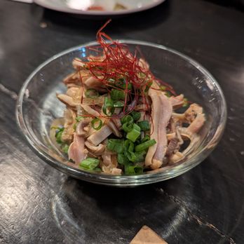 Yakitori Nishi - Boiled Pork intestines - Japanese Near Me - Lomita, California