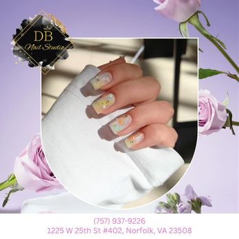 DB Nail Studio - Life is too short for boring nails!
 Get ready to rock unique designs made just for you. - Nail Salons Near Me - Norfolk, Virginia