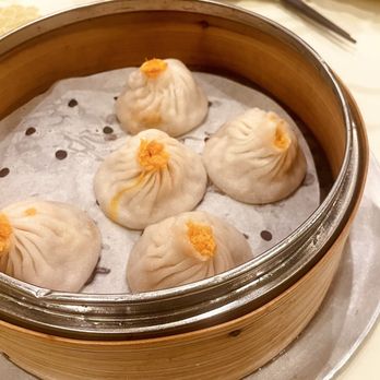 Shanghai 21 - D1. Soup Dumpling with Crab Meat and Pork - Shanghainese Near Me - New York, New York Shanghai 21 - D1. Soup Dumpling with Crab Meat and Pork - Shanghainese Near Me - New York, New York