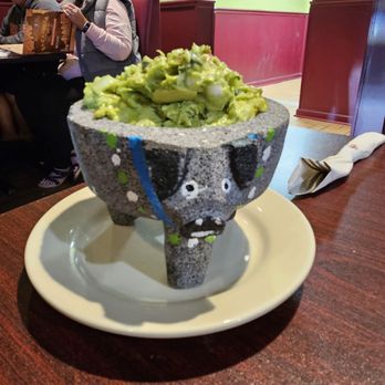 La Carreta Mexican Restaurant - a plate of guacamole - Mexican Near Me - London, Ohio