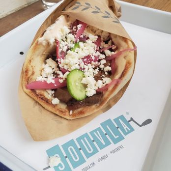 Souvla - Lamb pita - Greek Near Me - San Francisco, California Souvla - Lamb pita - Greek Near Me - San Francisco, California