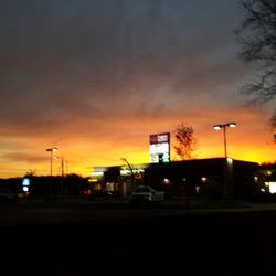 McDonald's - Macdonalds during sunset