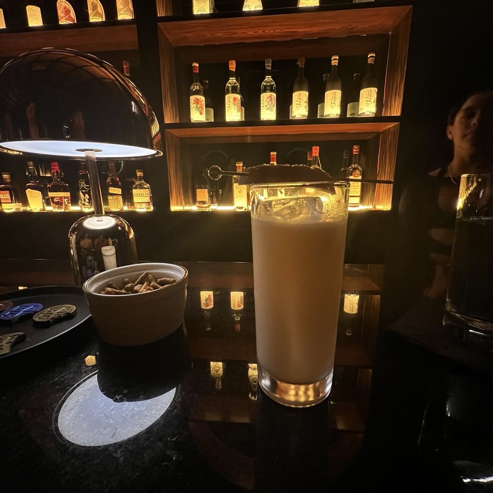 CASE Chocolates - Tequila cocktail - Speakeasies Near Me - Houston, Texas
