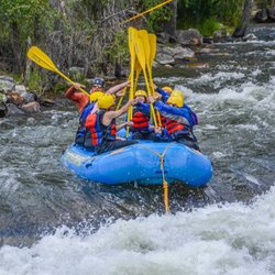Clear Creek Rafting